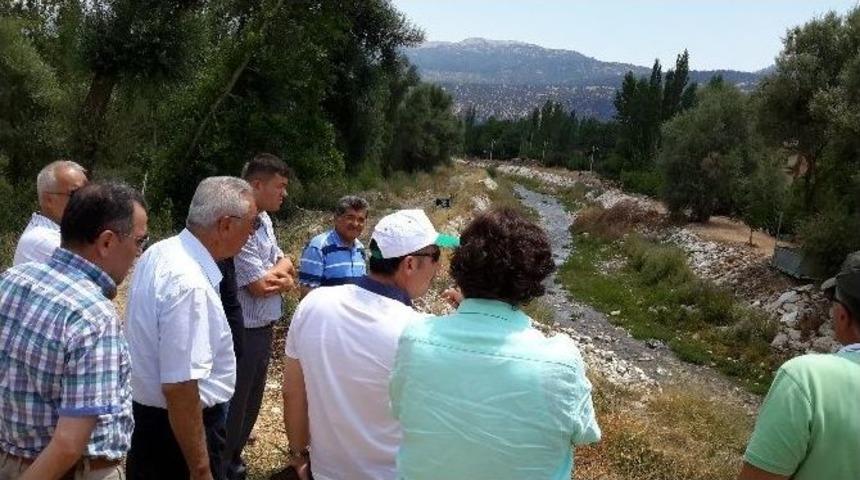 Dsi&rsquo;den Kaş&rsquo;ta Et&uuml;t Ve İnceleme