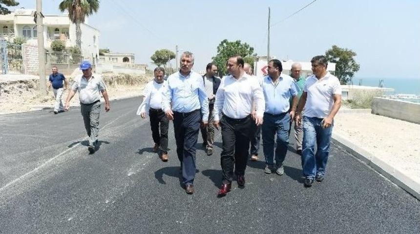 Seyhan Belediyesi Karataş&rsquo;ın Yollarını Asfaltlıyor
