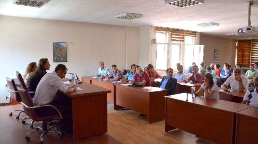 Hakkari Belediyesi&rsquo;nden Halka A&ccedil;ık Toplantı