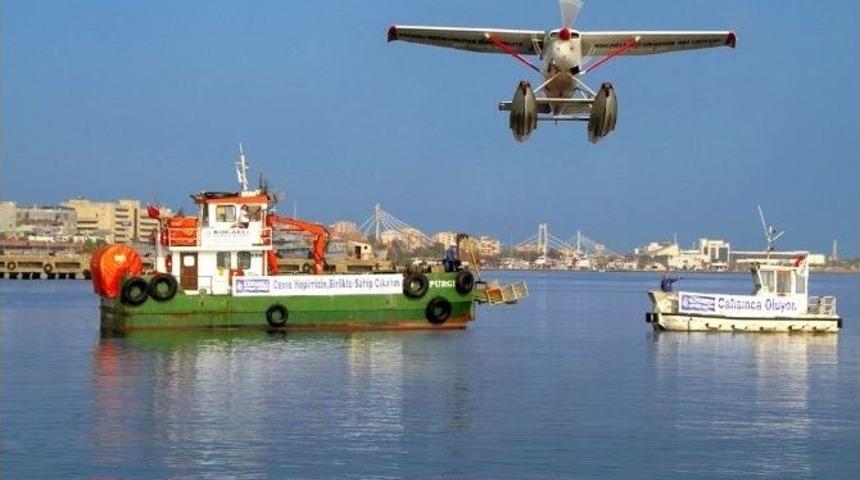 K&ouml;rfezi Kirleten Gemilere 11 Milyon Ceza Kesildi