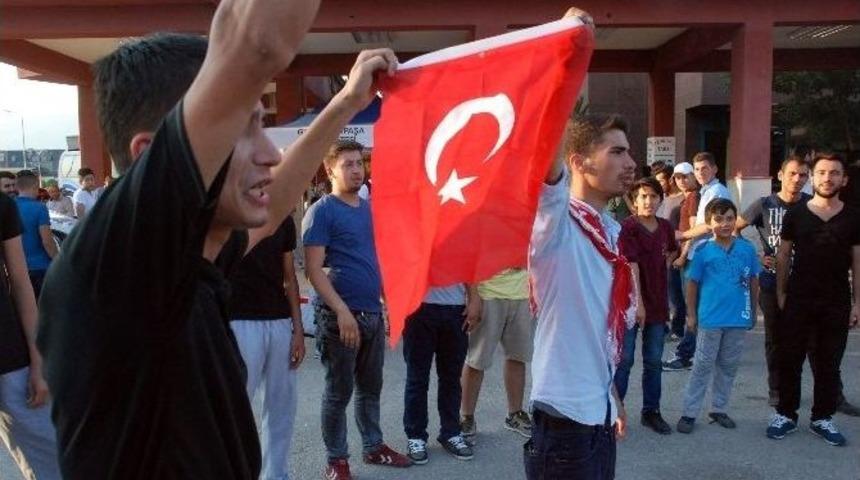 Asker Adaylarından &lsquo;ter&ouml;r&rsquo; Tepkisi