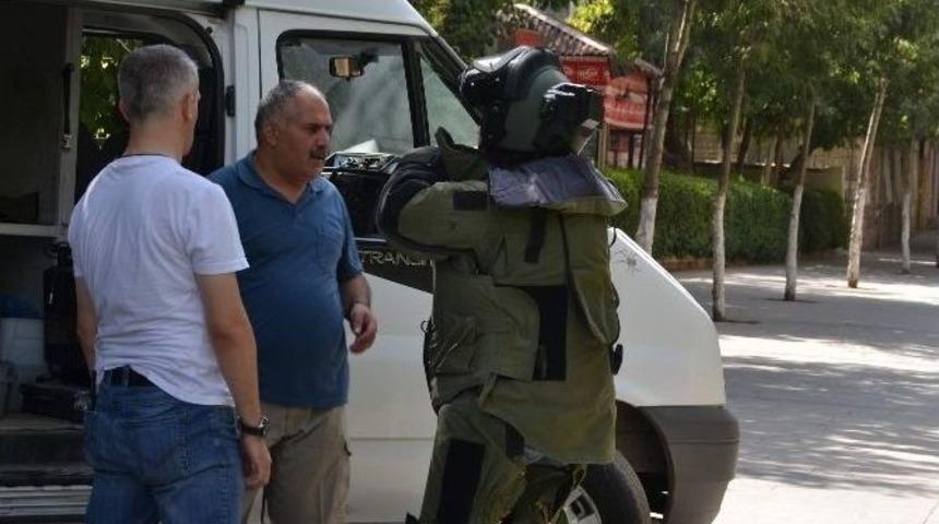 Siirt&rsquo;te Ş&uuml;pheli Paket Paniğe Neden Oldu