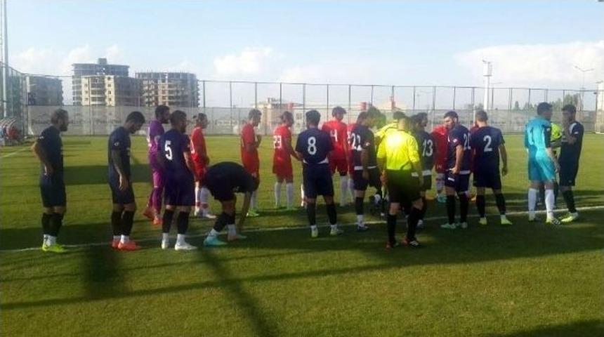 Erzurum Da Ki Y&uuml;ksek İrtifa Kampında İkinci Hazırlık Ma&ccedil;ı Galibiyetle Sonu&ccedil;landı