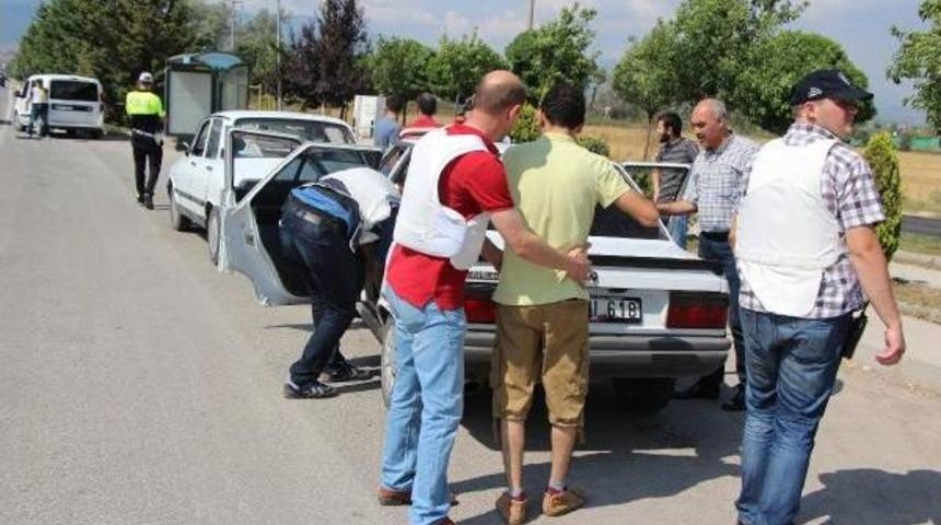 Bolu'da Polis Kontrolleri Arttırdı