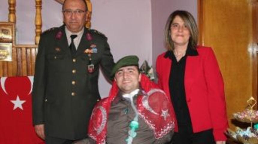 Albay Emin Dursun Konya&rsquo;ya Veda Etti