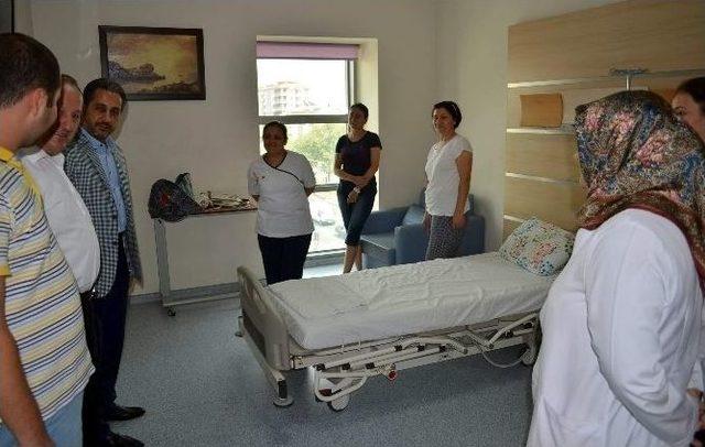 Ak Parti’li Atay’dan Genel Sekreter Özcan’a Hayırlı Olsun Ziyareti 1