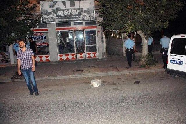 Adıyaman’da Vali Konağı Yakınlarında Atılan Havai Fişek Paniğe Neden Oldu 2