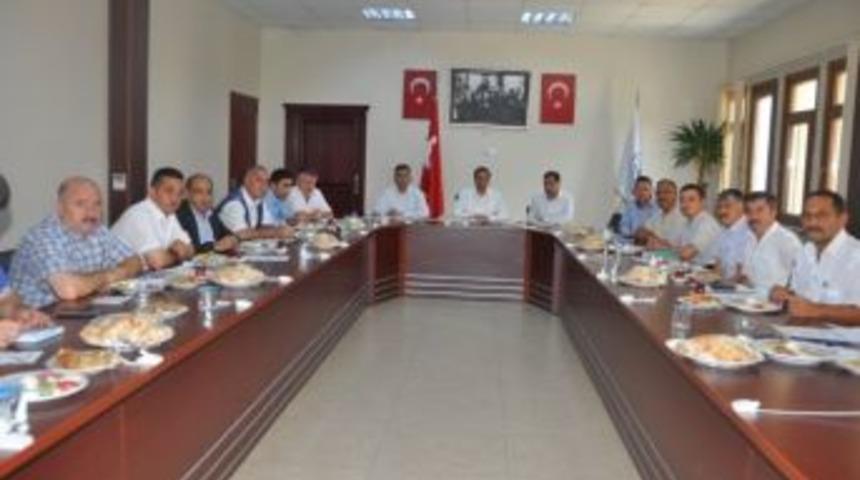 Başkan Toltar Muhtarlarla Hizmetleri Konuştu