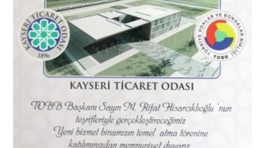Kto Yeni Hizmet Binasının Temel Atma T&ouml;reni Yapılacak