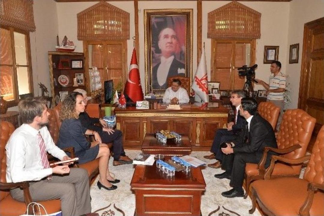 Bosna Hersek Ve Bilecik&rsquo;teki Kurumlar Arasında &rsquo;&rsquo;kardeş Kurumlar&rsquo;&rsquo; K&ouml;pr&uuml;s&uuml; Kuruluyor