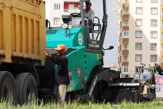 Büyükşehir’den Rekor Yol