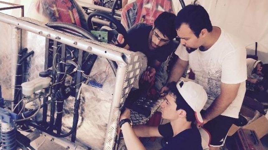 Be&uuml;&rsquo;de Heyecan Dorukta: &ldquo;voltran&rdquo; İlk Yarışına Hazır