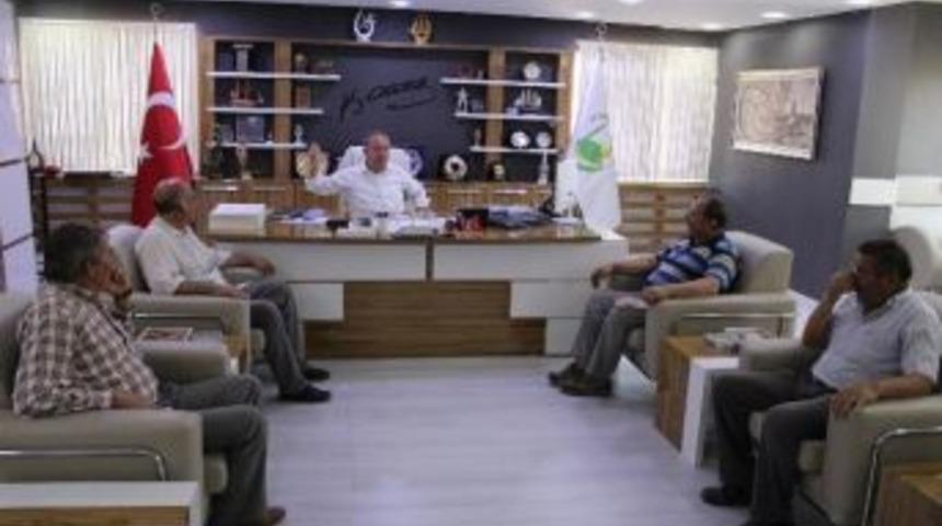 Kırım T&uuml;rklerinden Başkan Şahiner&rsquo;e Teşekk&uuml;r Ziyareti