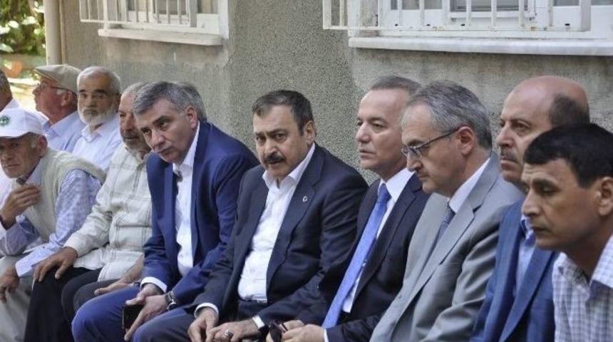 Bakan Eroğlu&rsquo;nun Acı G&uuml;n&uuml;