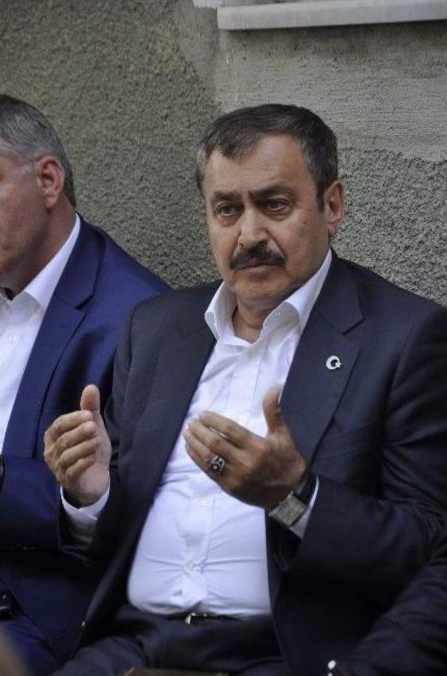 Bakan Eroğlu&rsquo;nun Acı G&uuml;n&uuml; 2