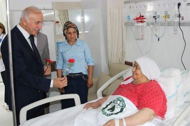 &Ccedil;arşamba Devlet Hastanesi&rsquo;nde Yeni &Uuml;niteler A&ccedil;ıldı 1