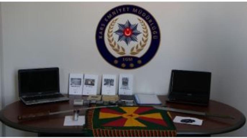 Kars&rsquo;ta Ter&ouml;r Operasyonunda 14 Kişi G&ouml;zaltına Alındı