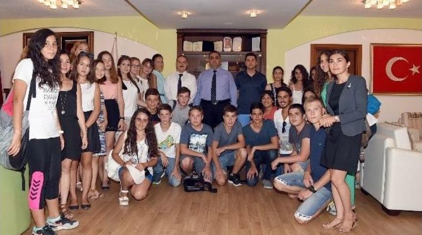 Başkan Can: &ldquo;mersin&rsquo;in Kardeş Şehri Bizim De Kardeş Şehrimizdir&rdquo;