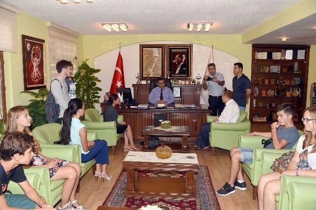 Başkan Can: “mersin’in Kardeş Şehri Bizim De Kardeş Şehrimizdir”