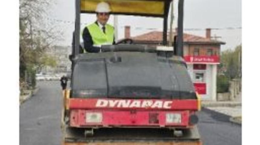 Edebali Asfalt D&ouml;kt&uuml;