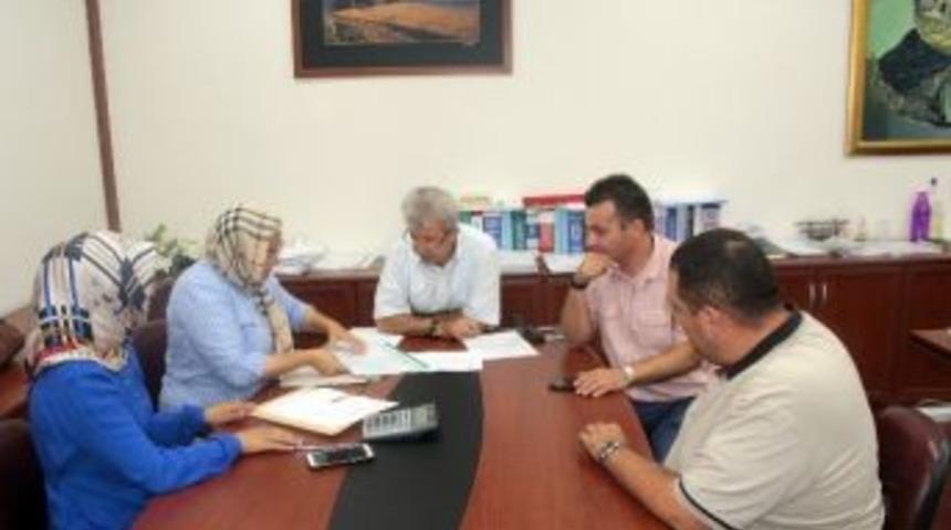 Bisiklet Yollarının İhalesi Yapıldı