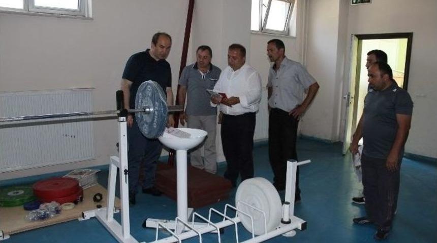 &Uuml;nye&rsquo;deki Spor Branşlarına Halter De Eklenecek