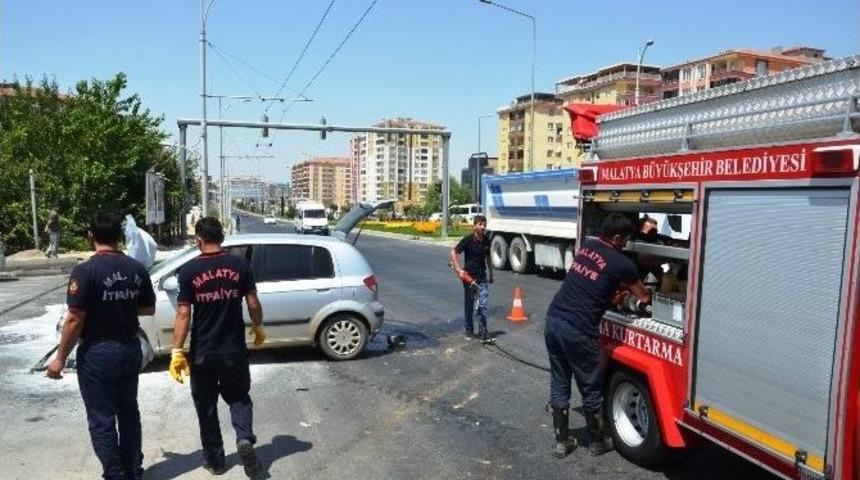 Malatya&rsquo;da Kaza: 2 Yaralı