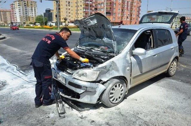 Malatya’da Kaza: 2 Yaralı