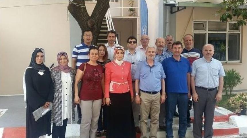 Memur-sen&rsquo;den Şirin&rsquo;e &lsquo;hayırlı Olsun&rsquo; Ziyareti