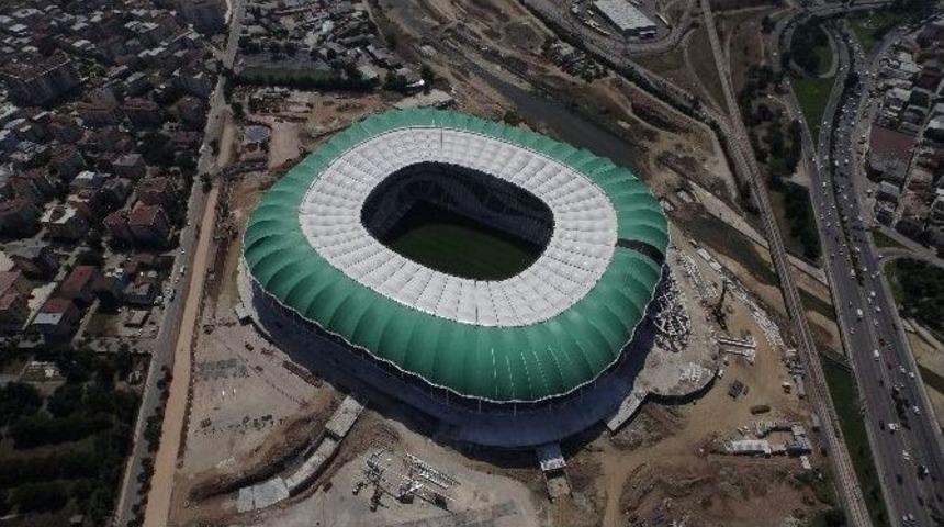 Timsah Arena&rsquo;nın A&ccedil;ılışına Atletıco Madrıd Geliyor