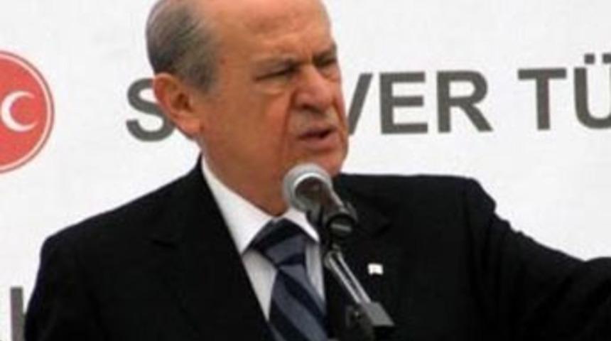 Bahçeli'den istifalara ilk yorum