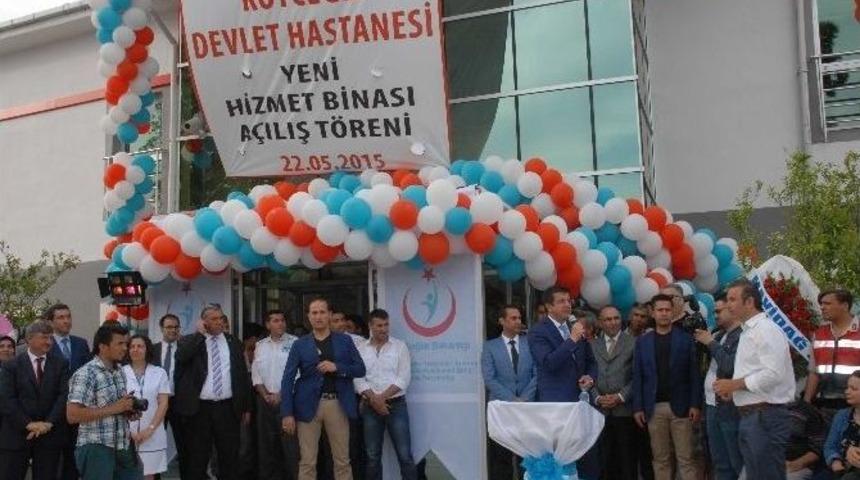 K&ouml;yceğiz Devlet Hastanesine Yoğun Bakım &Uuml;nitesi Kazandırılıyor
