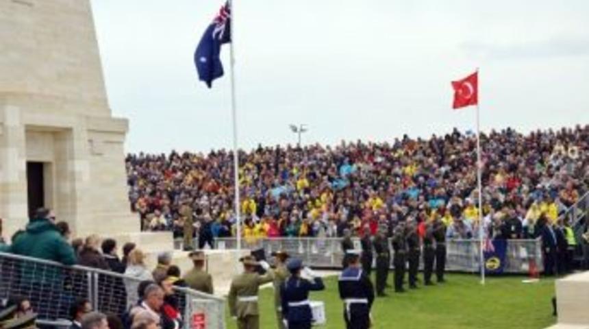 Anzaklar İkinci Kez Atalarını Anacak