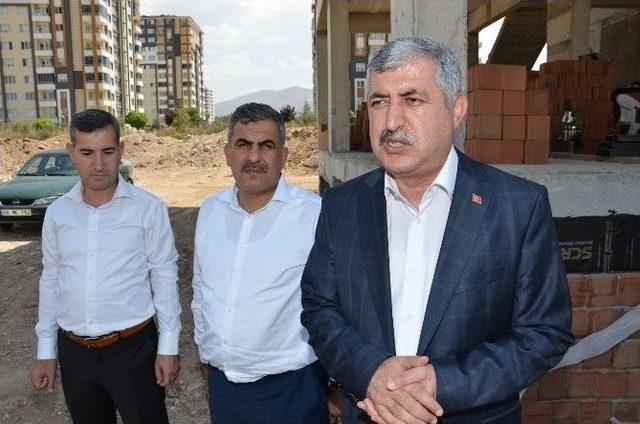 Yeşilyurt’ta 6 Yeşil Konak Bu Yıl Tamamlanıyor 1