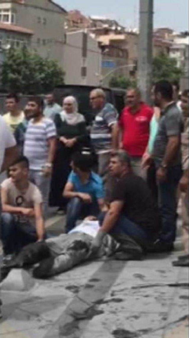 Dernek Binasında Silahlı Saldırı 1