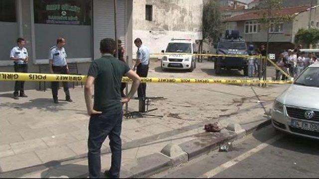 Dernek Binasında Silahlı Saldırı 2