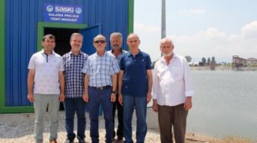 10 Bin D&ouml;n&uuml;m Araziye Can Suyu Verilmeye Başlandı