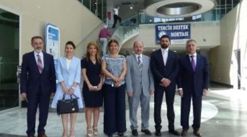 Kıbrıslı Bakan&rsquo;dan Konya Medıcana&rsquo;ya Ziyaret