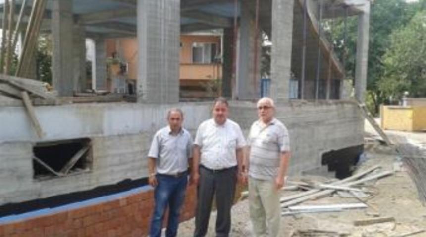 Müftü Selami Emen Yurt Ve İnşaatları Gezdi