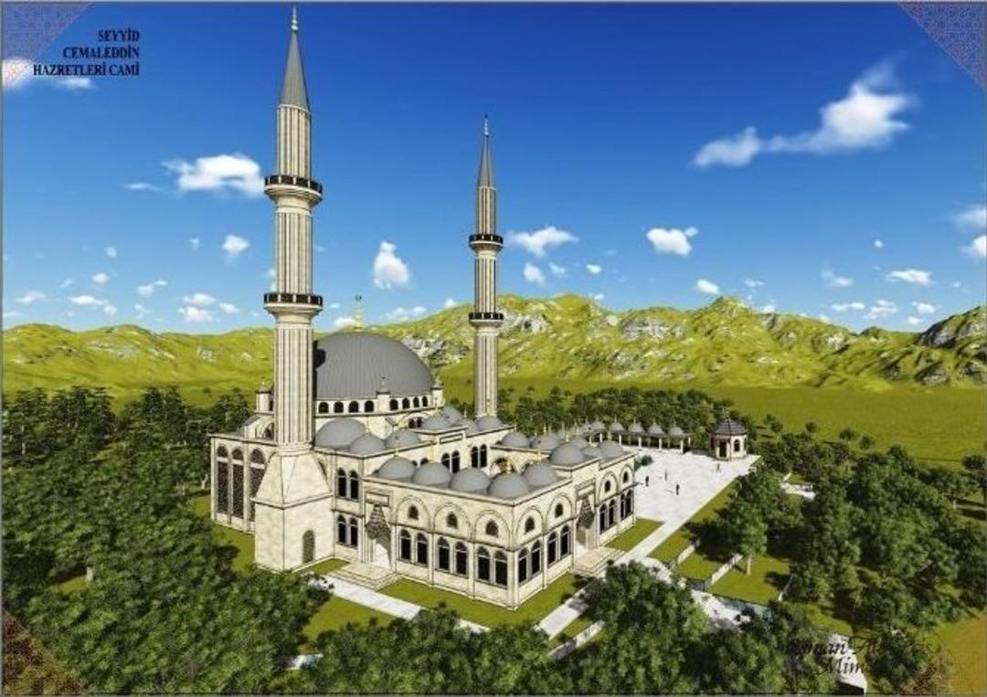 Cemaleddin-i Seydi Cami İnan&ccedil; Turizminin Merkezi Olacak