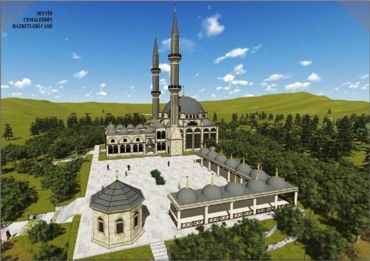 Cemaleddin-i Seydi Cami İnanç Turizminin Merkezi Olacak G1