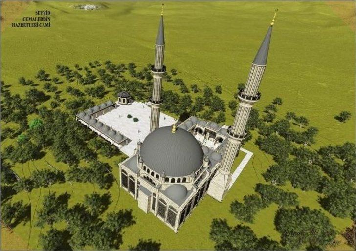 Cemaleddin-i Seydi Cami İnanç Turizminin Merkezi Olacak G2