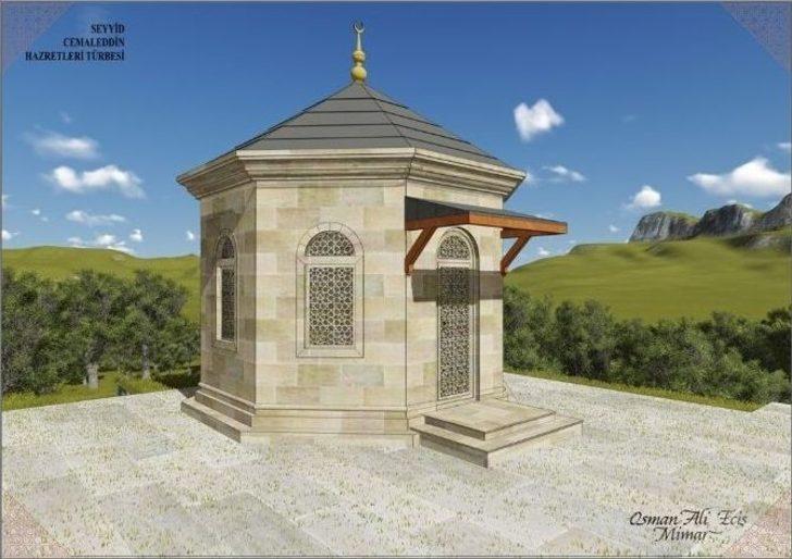 Cemaleddin-i Seydi Cami İnanç Turizminin Merkezi Olacak G3