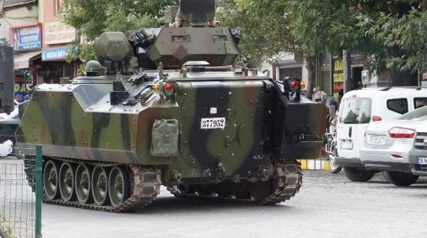 Kağızman&rsquo;a Askeri Sevkiyat