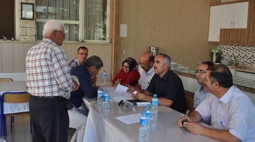 Korkuteli&rsquo;de Taşıma İhalesi Yapıldı