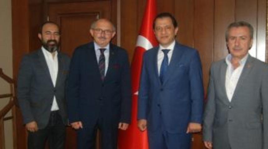 Tsyd Bursa&rsquo;dan Emniyet M&uuml;d&uuml;r&uuml; Yıldız&rsquo;a Ziyaret