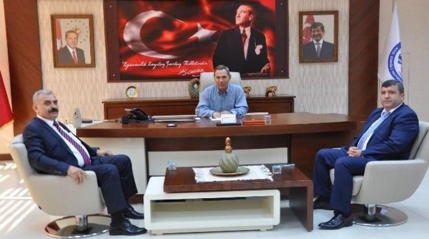 Uysal, Odabaş&rsquo;a Başarılar Diledi