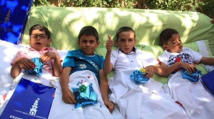 Erzincan Belediyesinden Geleneksel S&uuml;nnet Merasimi