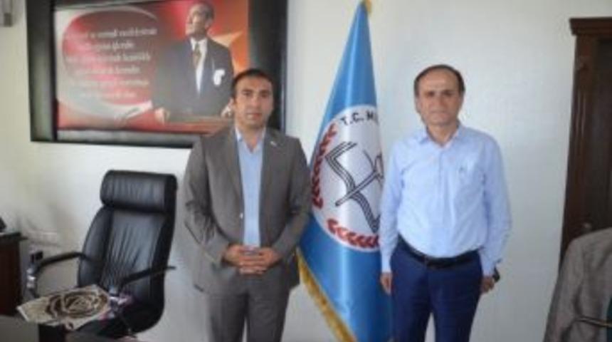 M&uuml;d&uuml;r Karataş&rsquo;ın İl&ccedil;e Ziyaretleri