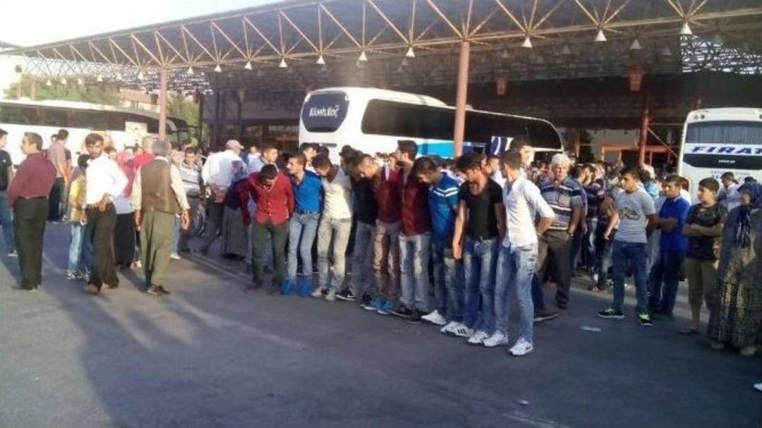 Maşti&rsquo;de Asker Uğurlama Yoğunluğu